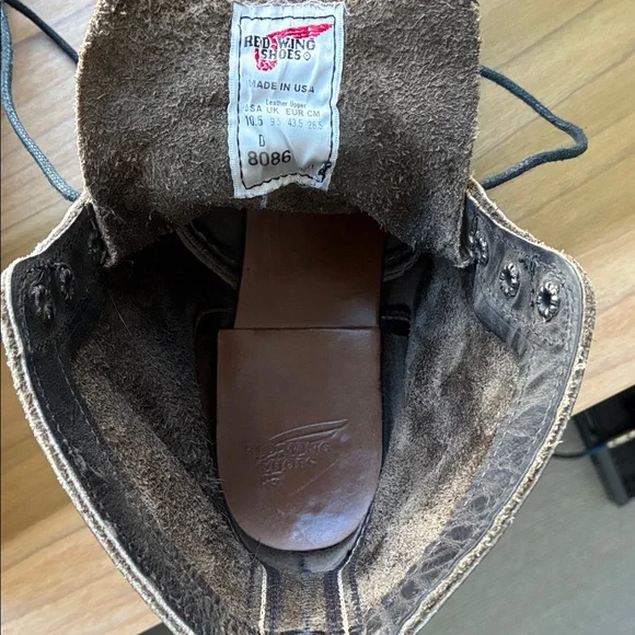 Men’s Red Wing Iron Ranger Boots